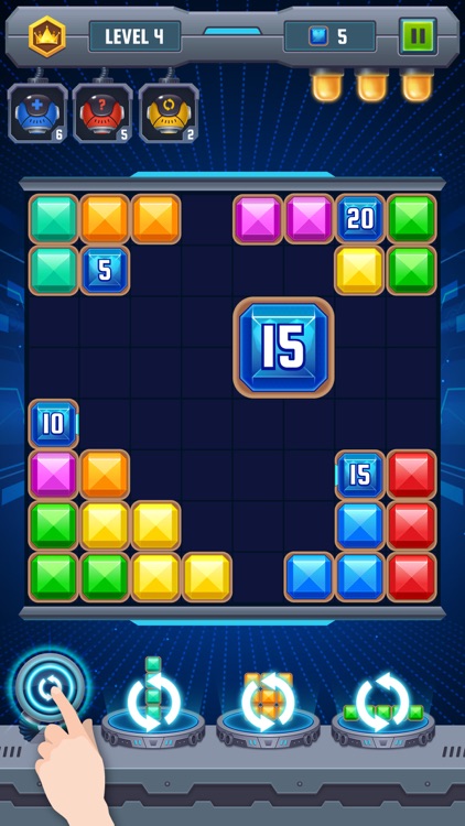 Heart of Jewel: Block Puzzle