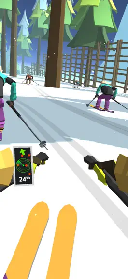 Game screenshot Ski Pass 3D apk