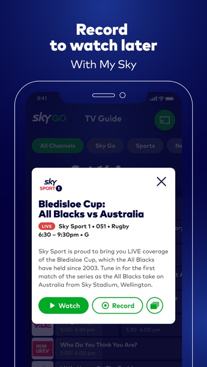 Sky Go – Companion App screenshot-6