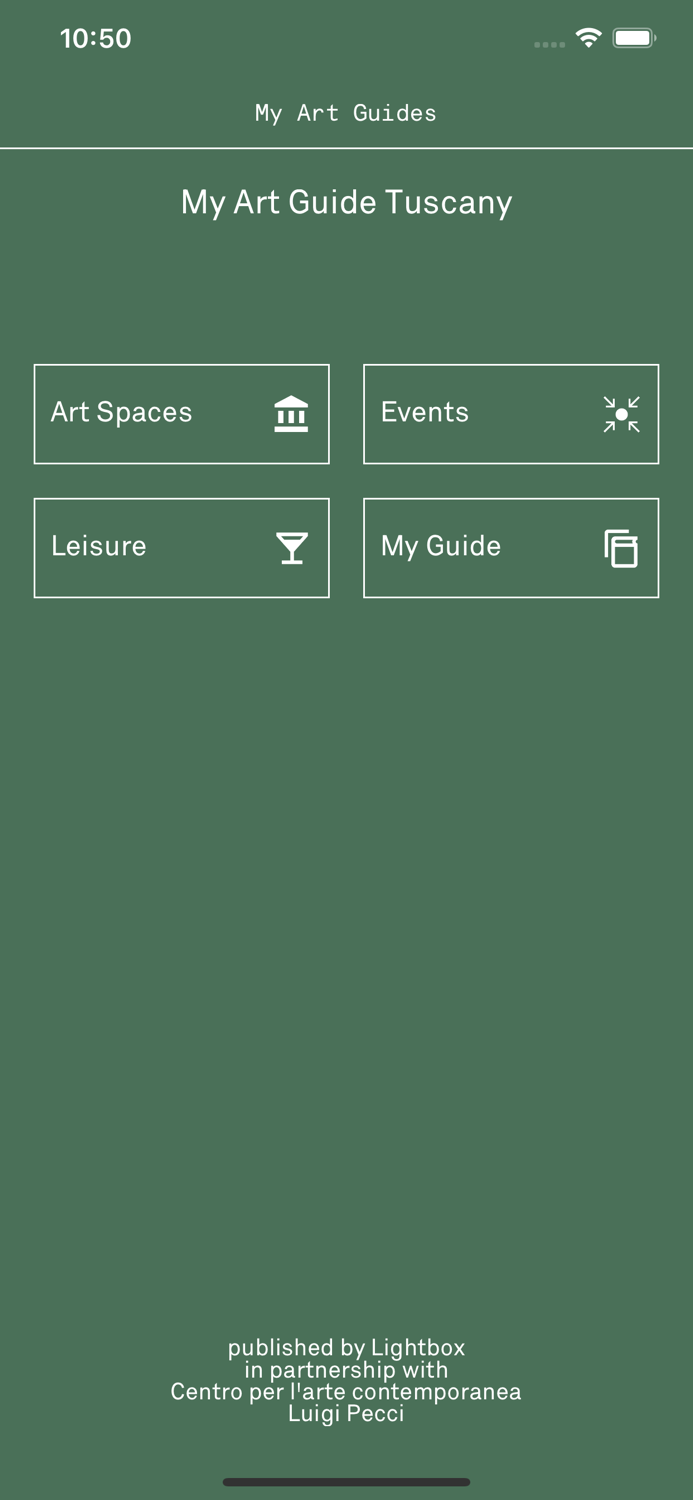 My Art Guide Tuscany