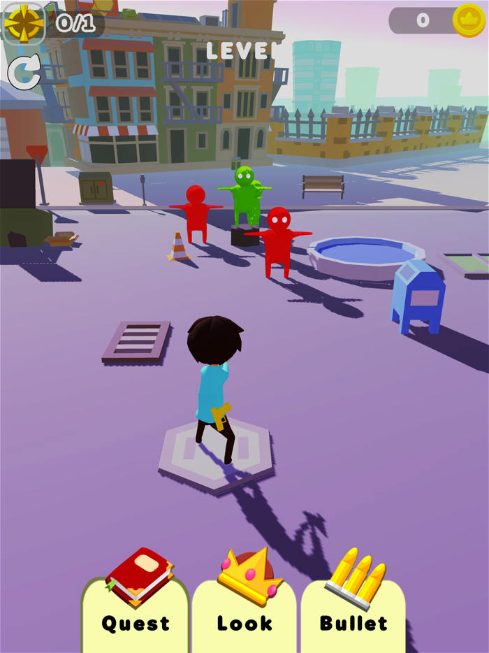 Bullet Run 3D - Stealth Sniper