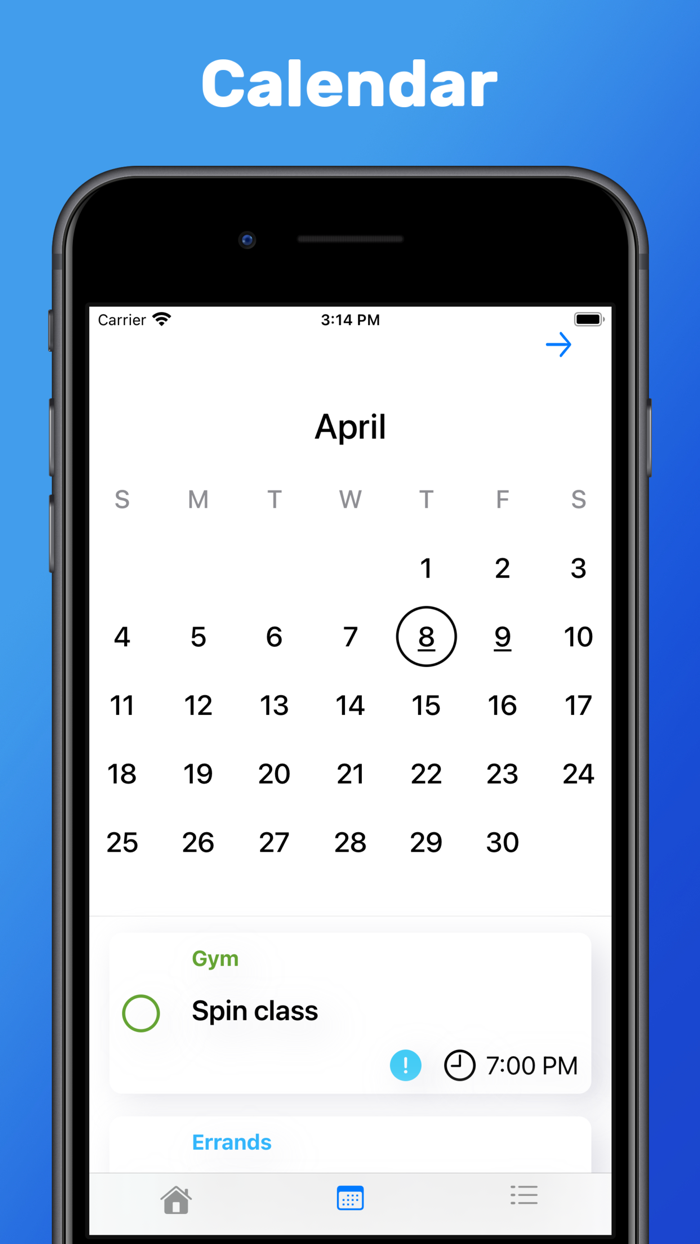 Tasky - To Do List Task Widget