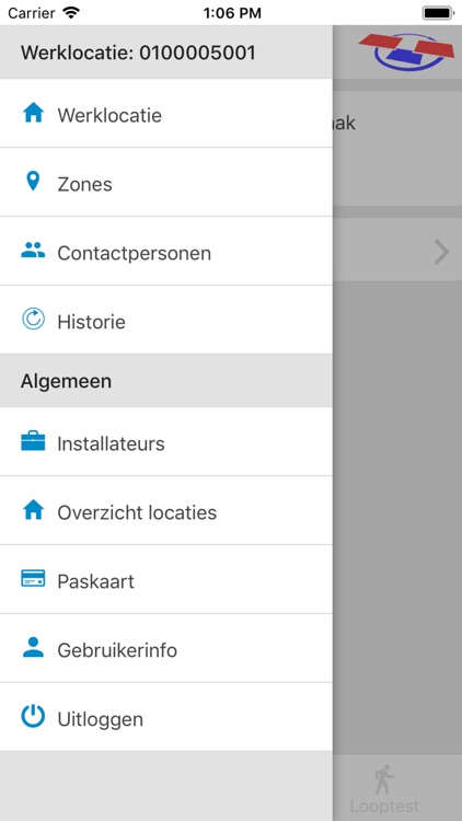 Regiocontrol service screenshot-4