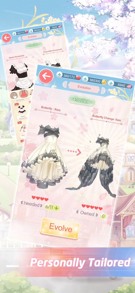 Cheats for Love Nikki-Dress UP Queen