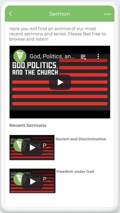 Vital Church App screenshot 2