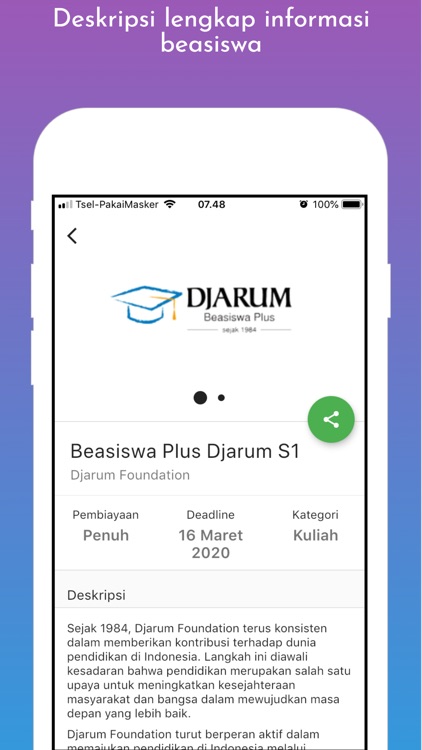 Info Beasiswa screenshot-7
