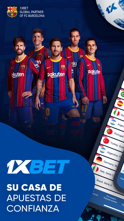 1xBet: Apuestas deportivas