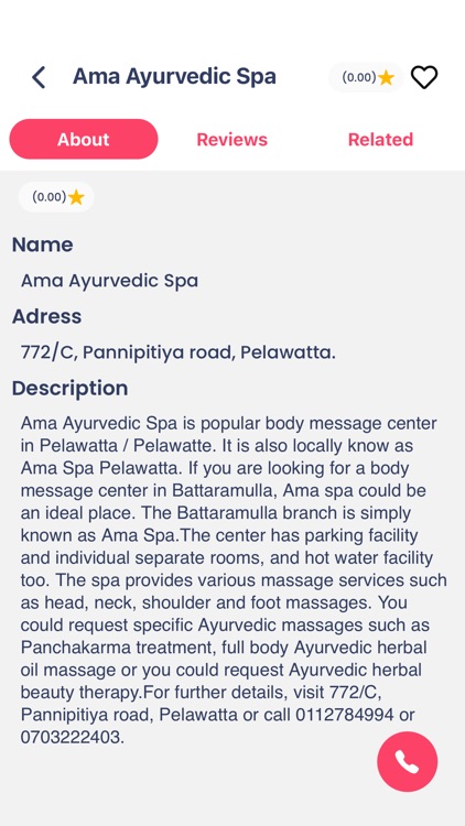 Ceylon Spa