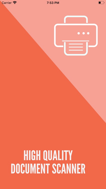 High Quality Document Scanner