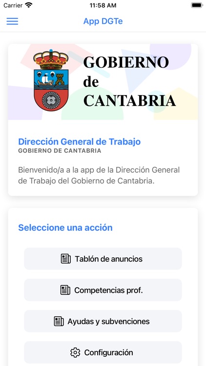 Dir. Gral. Trabajo Cantabria