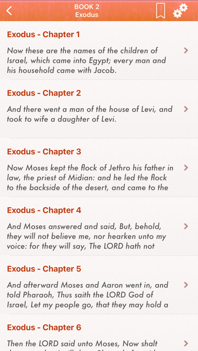 English Bible Pro : King James screenshot 2