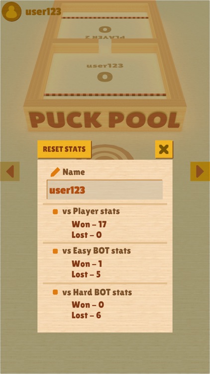 Puck Pool Fast Sling Puck Game screenshot-4