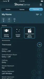 HomeSense Classic screenshot #3 for iPhone