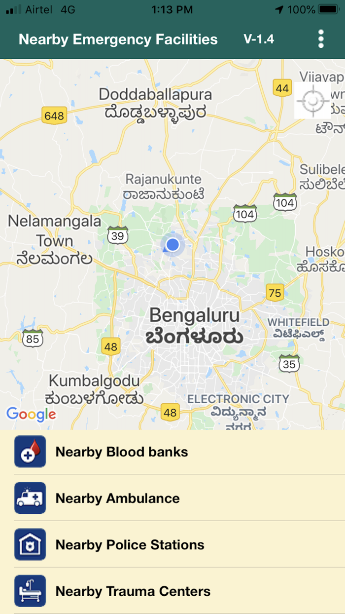 Nearby Services Karnataka