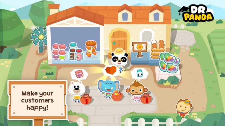 Dr. Panda Farm screenshot-4