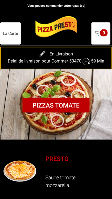 Pizza Presto screenshot 3