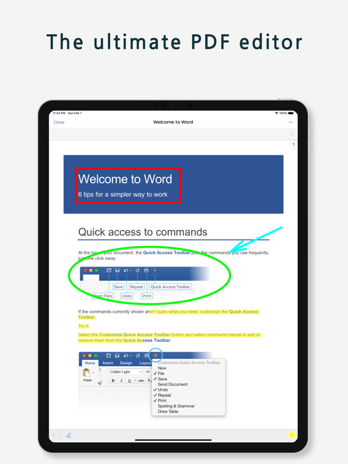 Ultra PDF - View  Edit PDF