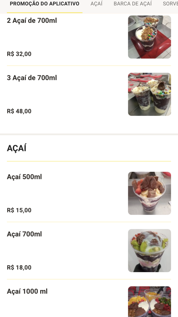 Ágata Sorveteria e Açaíteria