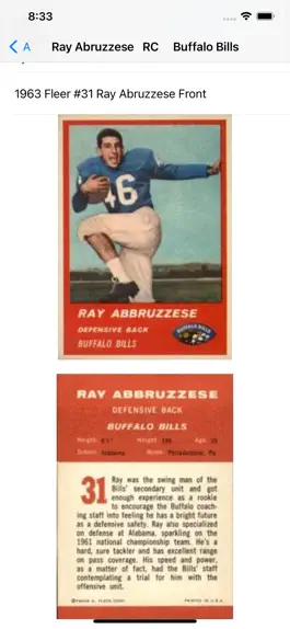 Game screenshot Football trading cards Light apk