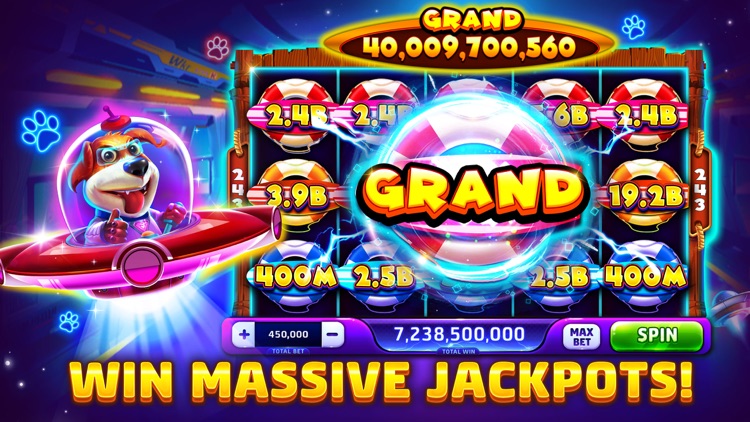 Jackpot Crush - Casino Slots screenshot-5