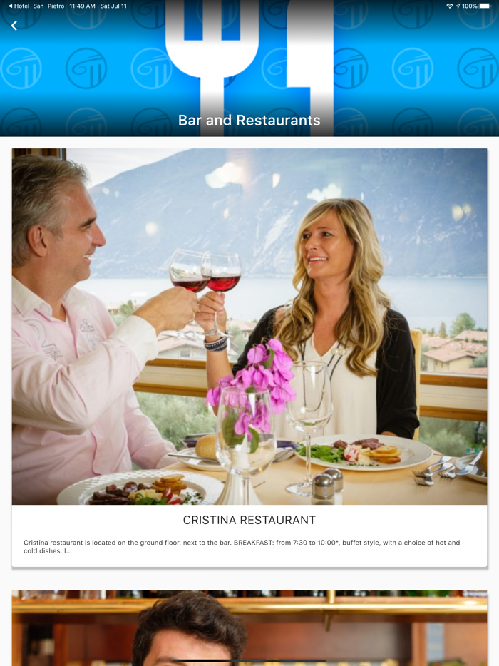 Hotel Cristina - Limone