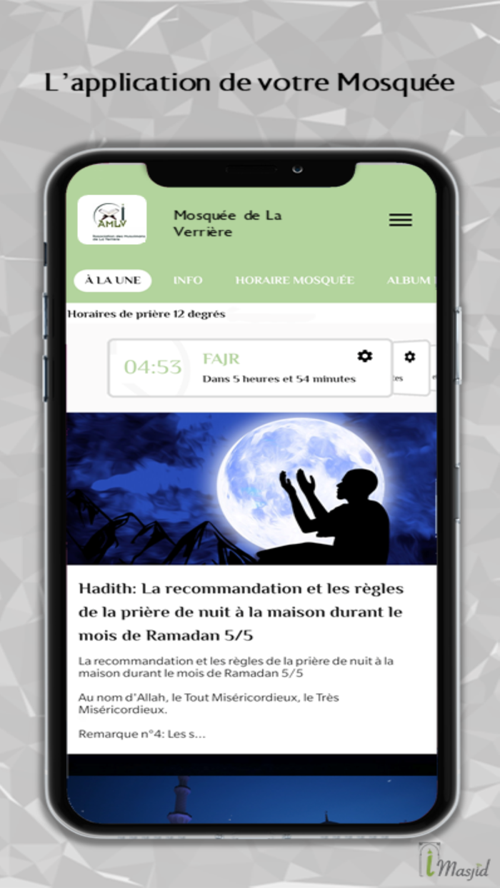 Mosquée de La Verrière