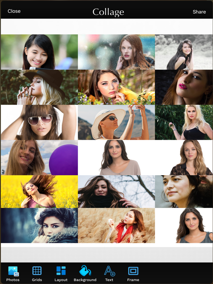 ImgLab Photo Editor  Stickers