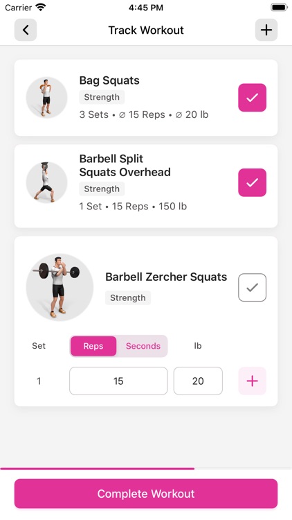 Shapes Fitness for Women screenshot-4