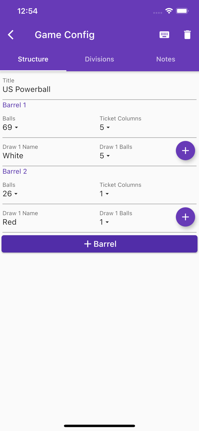 LoTI - Lottery Ticket Win Calc