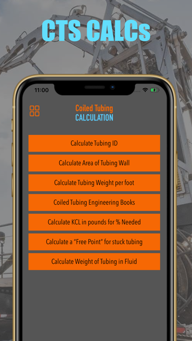 How to cancel & delete OilField Coiled Tubing Data from iphone & ipad 2