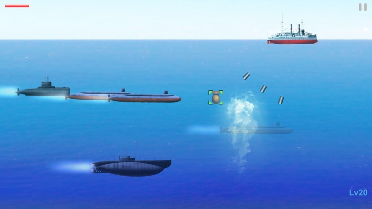 Submarine War -