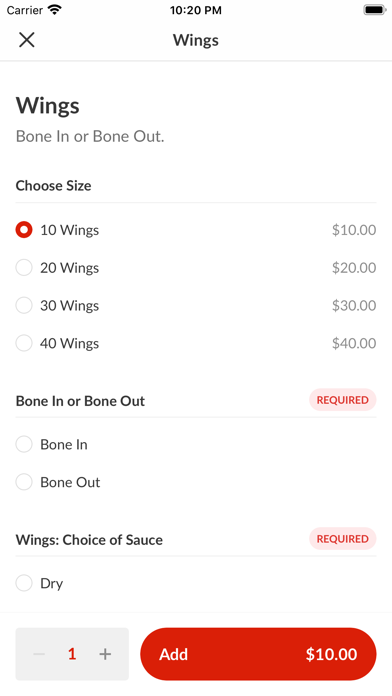 How to cancel & delete Little Anthony's Pizza from iphone & ipad 4