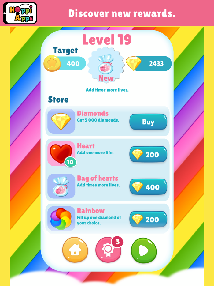 Colorful Sky - rainbow puzzle