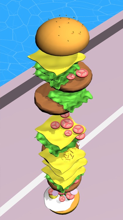 Burger Stacking