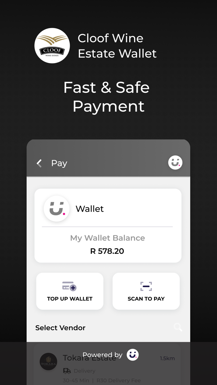 Cloof Wine Estate Wallet