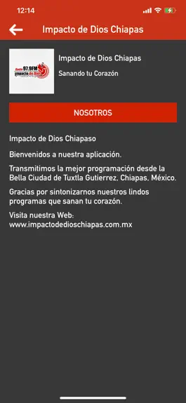 Game screenshot Impacto de Dios Chiapas apk