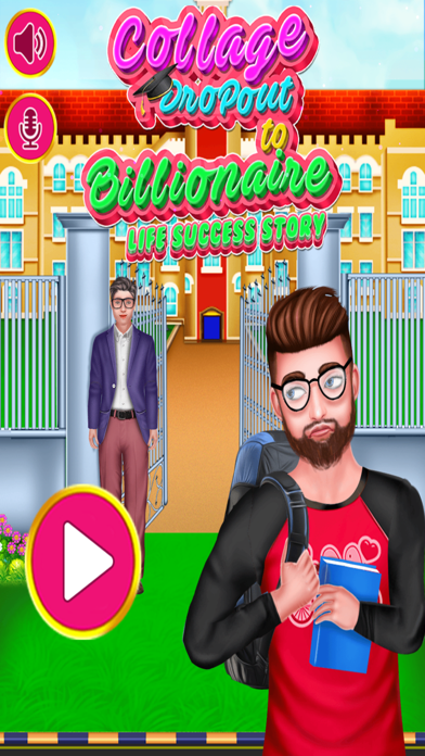 How to cancel & delete College Dropout to Billionaire from iphone & ipad 2