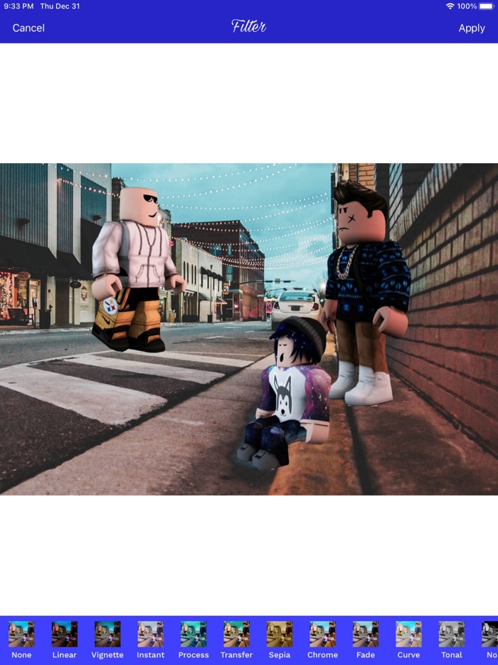 Gfx skin photo for Roblox