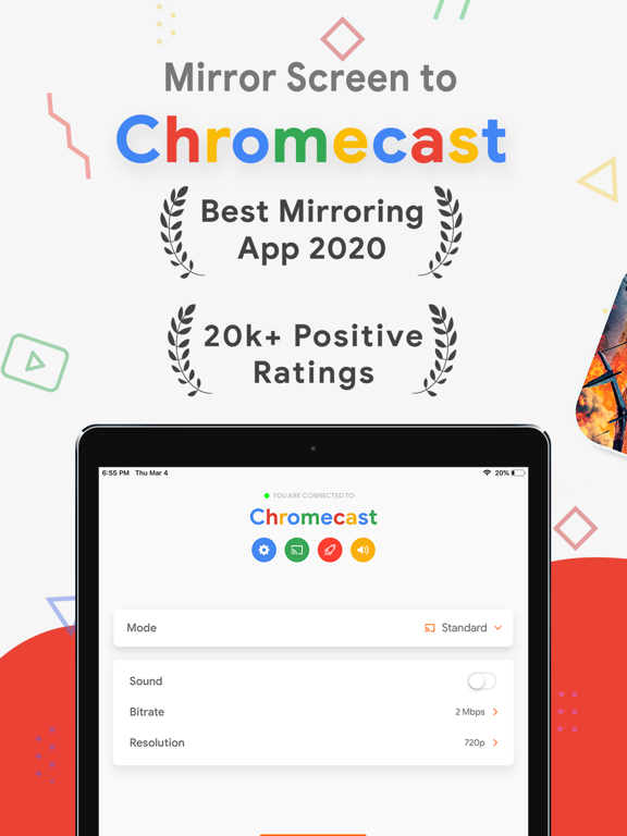 Chromecast Screen Mirrorのおすすめ画像1