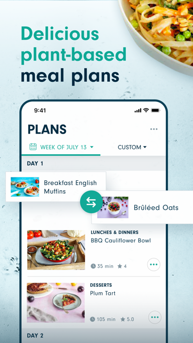 Forks Meal Planner Screenshot