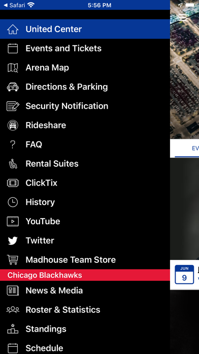 How to cancel & delete United Center from iphone & ipad 2