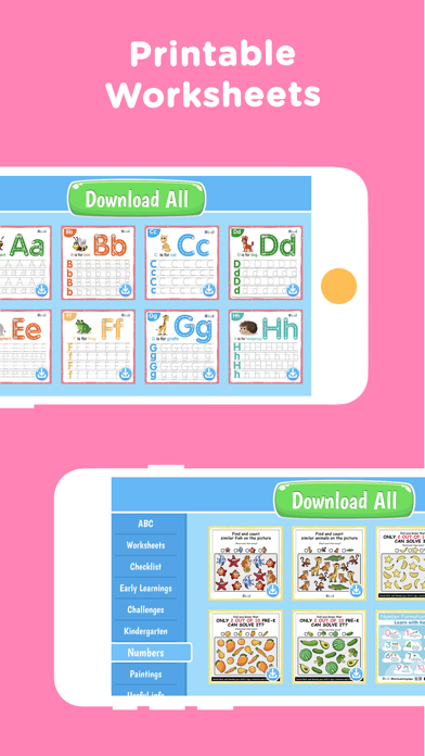 Keiki Preschool Learning Games screenshot 2