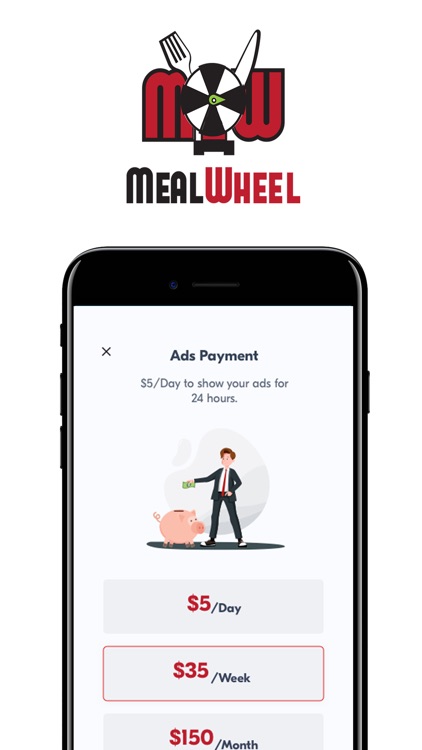 MealWheel! screenshot-4