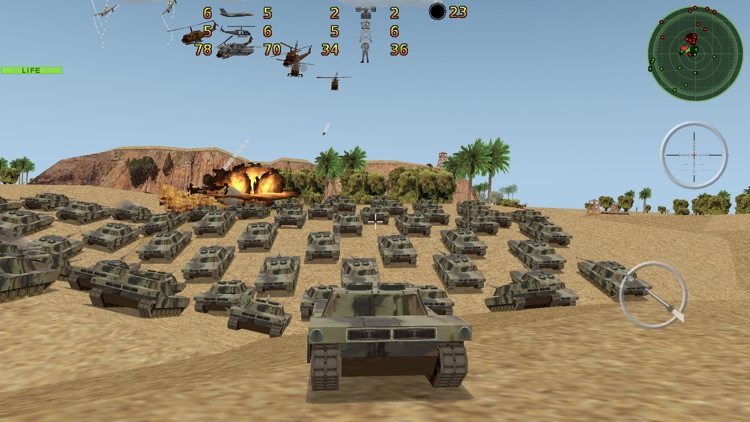 Desert War 3D - Strategy game screenshot-8