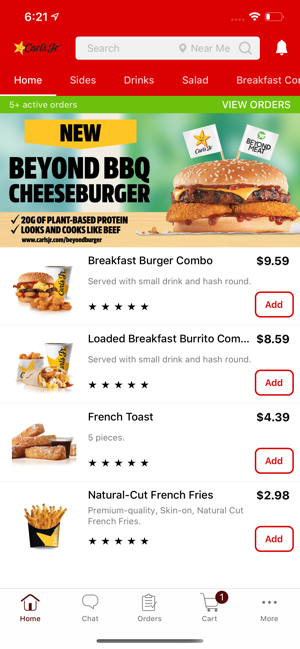 Carl's Jr. Now(圖2)-速報App