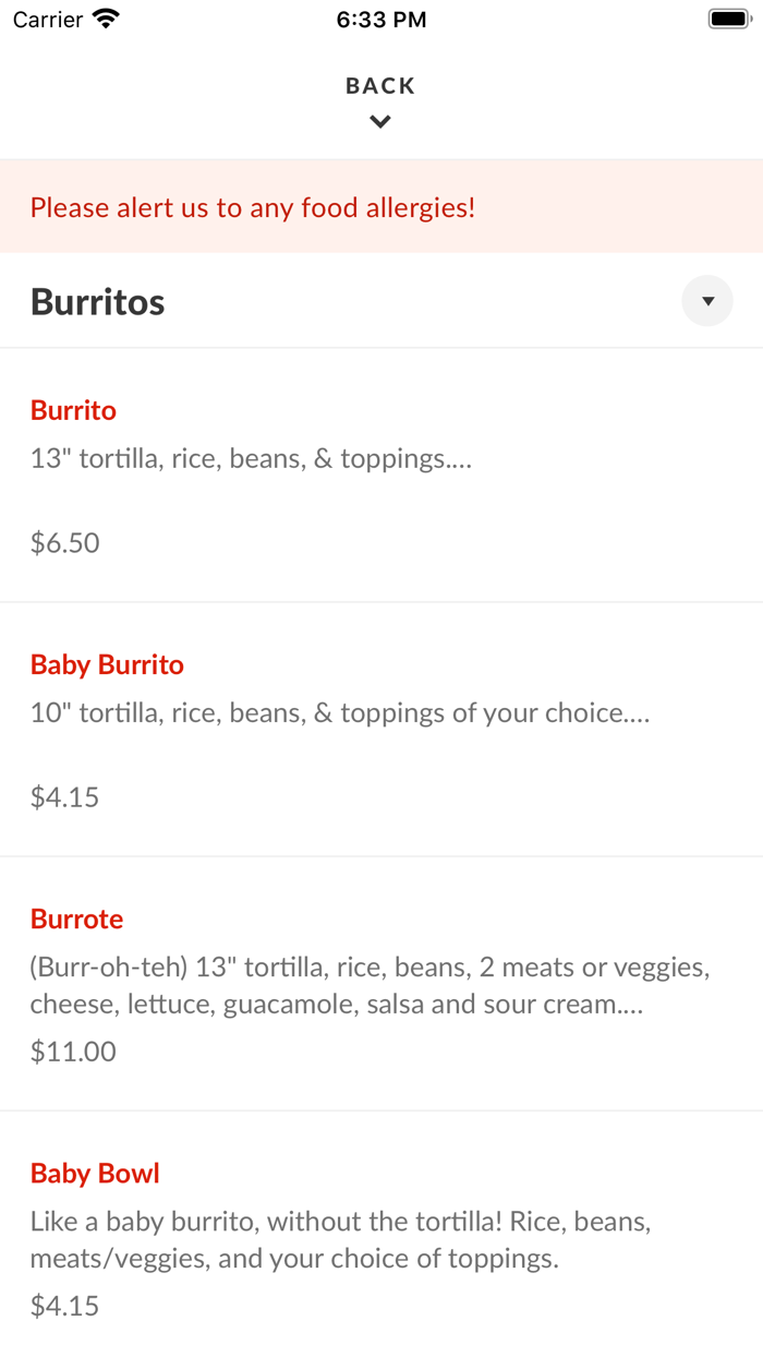 Zia Taqueria Durango