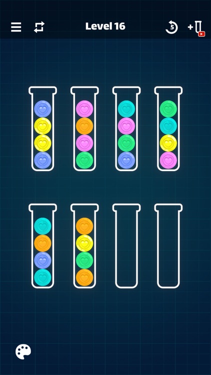 Sort Balls - Puzzle screenshot-5