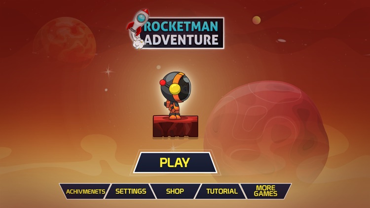 Rocket Man Action Runner screenshot-4