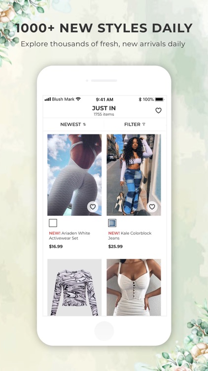 Blush Mark: Women's Clothing screenshot-3
