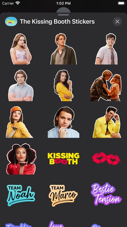 The Kissing Booth Stickers screenshot-5